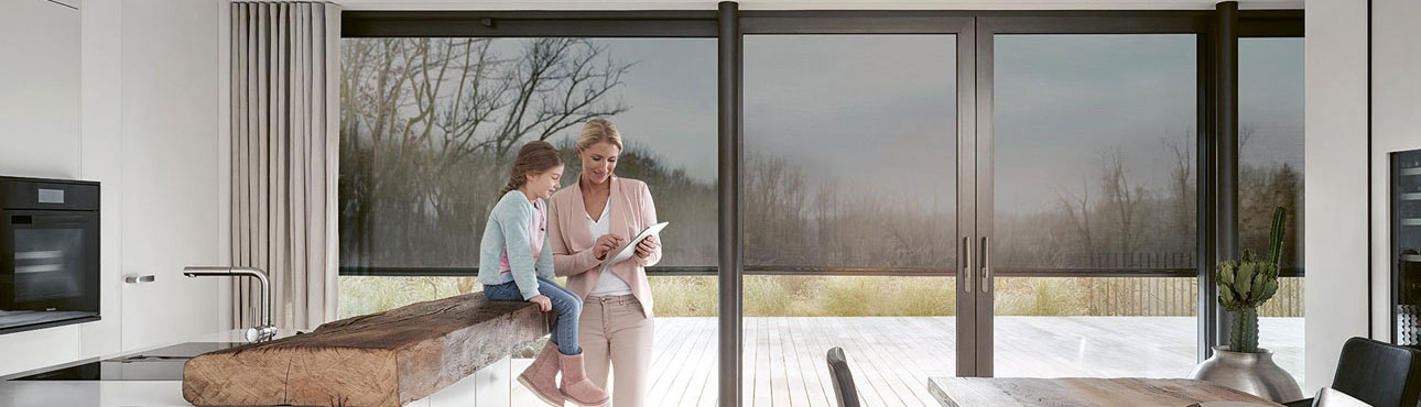 Homepage Fa. Schriefers Bauelemente: Startbild